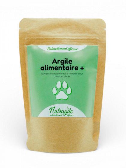 Argile alimentaire + 200g Nutragile