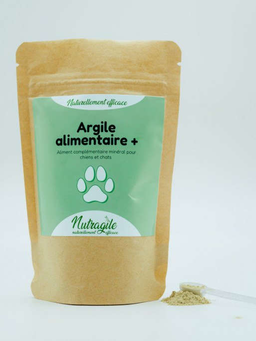 Argile alimentaire + 200g Nutragile