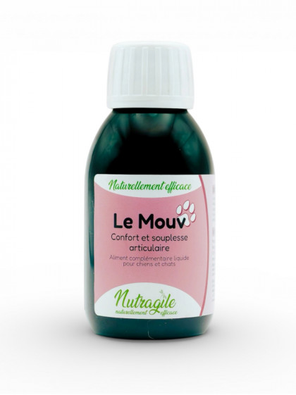 Solution Mouv 125ml Nutragile