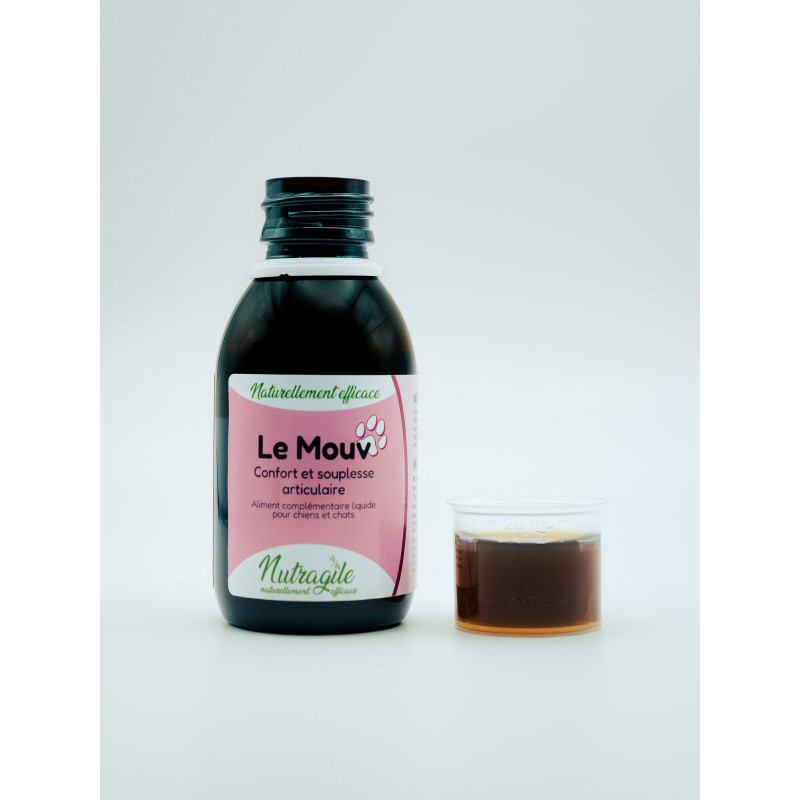 Solution Mouv 125ml Nutragile