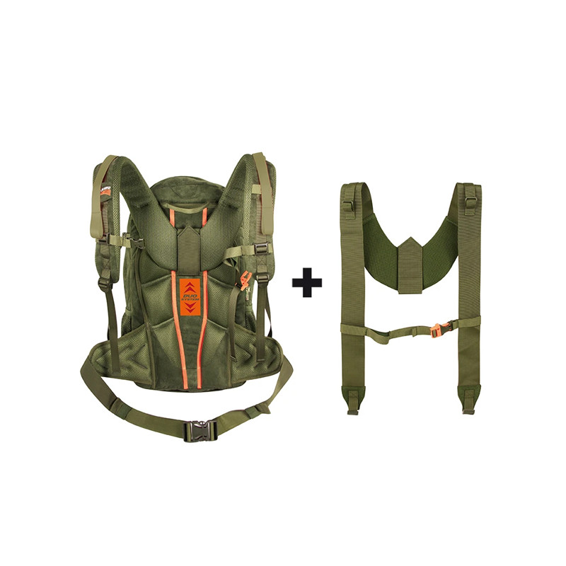 Sac à dos Suede 28 PF Pro Marsupio Nature