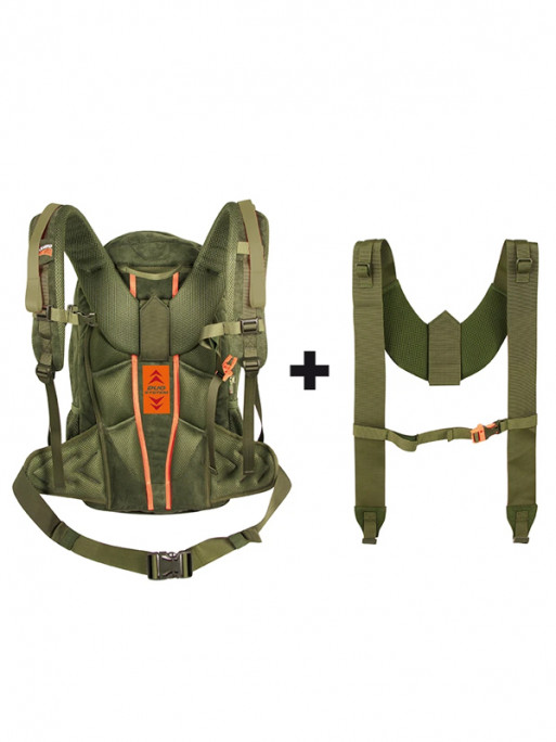 Sac à dos Suede 28 PF Pro Marsupio Nature