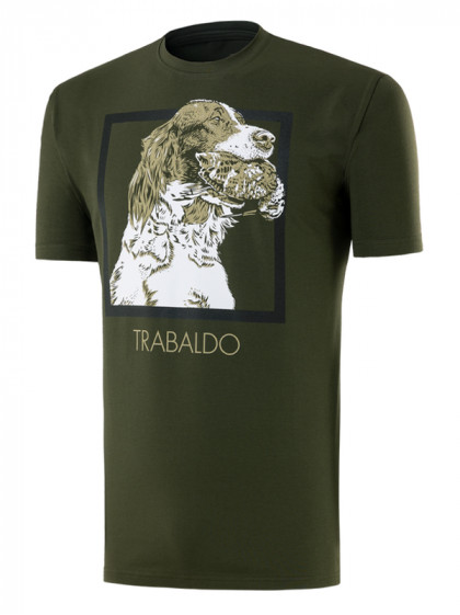 T-shirt Identity Setter avec bécasse New Trabaldo