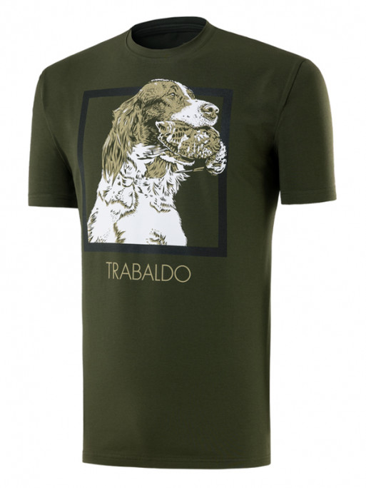 T-shirt Identity Setter avec bécasse New Trabaldo