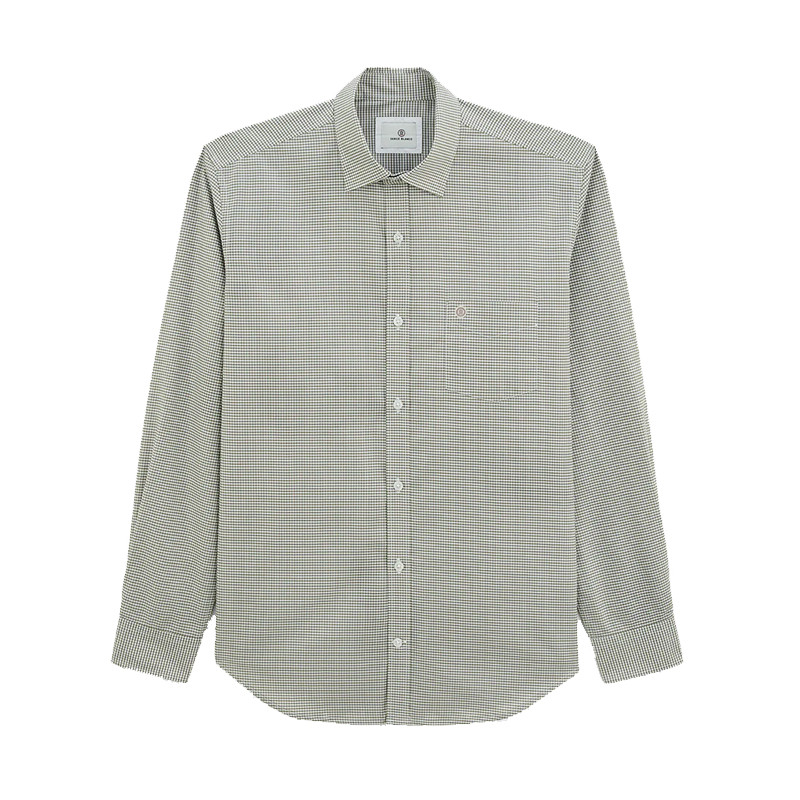 Chemise à carreaux Vichy SS26 Serge Blanco