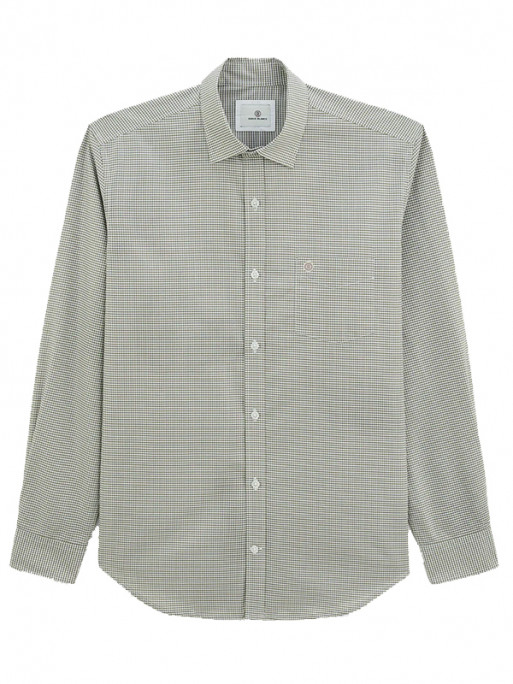 Chemise à carreaux Vichy SS26 Serge Blanco
