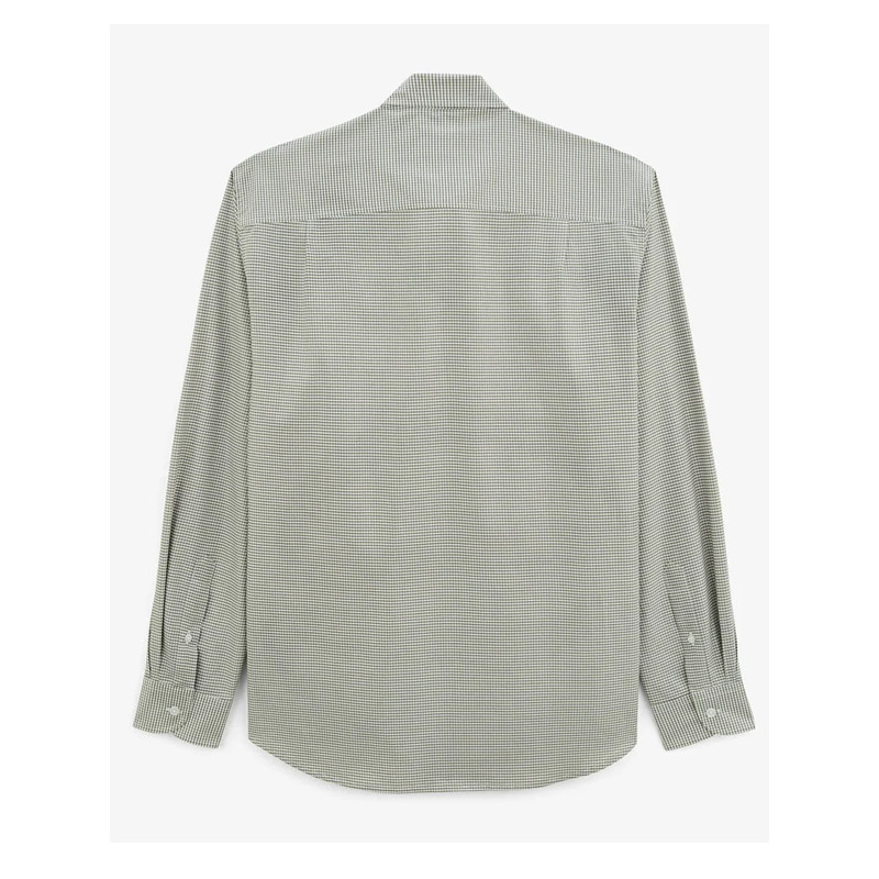 Chemise à carreaux Vichy SS26 Serge Blanco