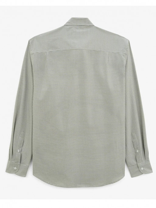 Chemise à carreaux Vichy SS26 Serge Blanco