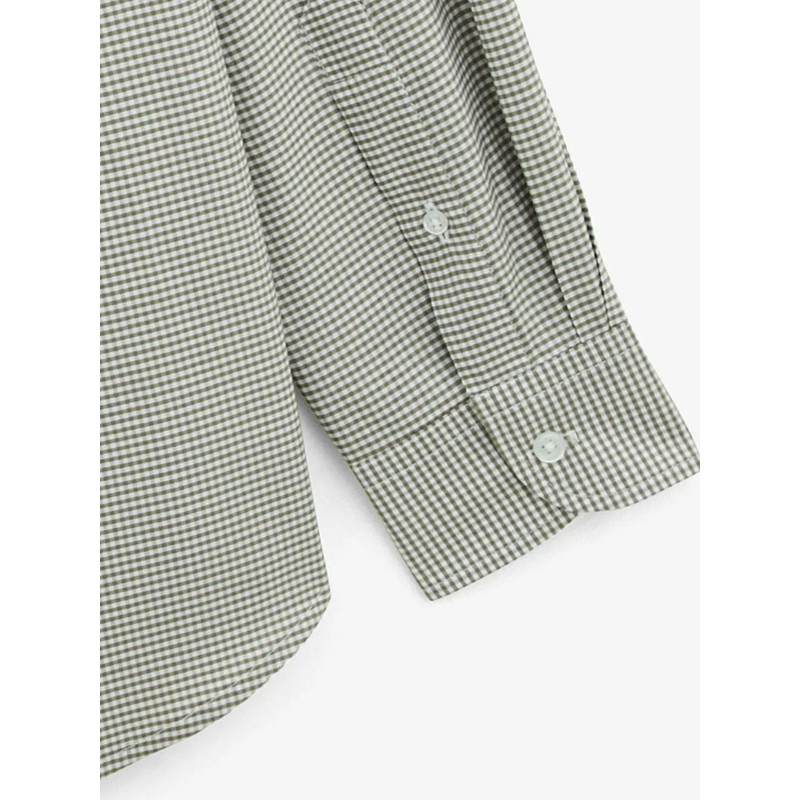 Chemise à carreaux Vichy SS26 Serge Blanco