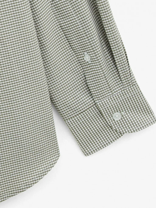 Chemise à carreaux Vichy SS26 Serge Blanco