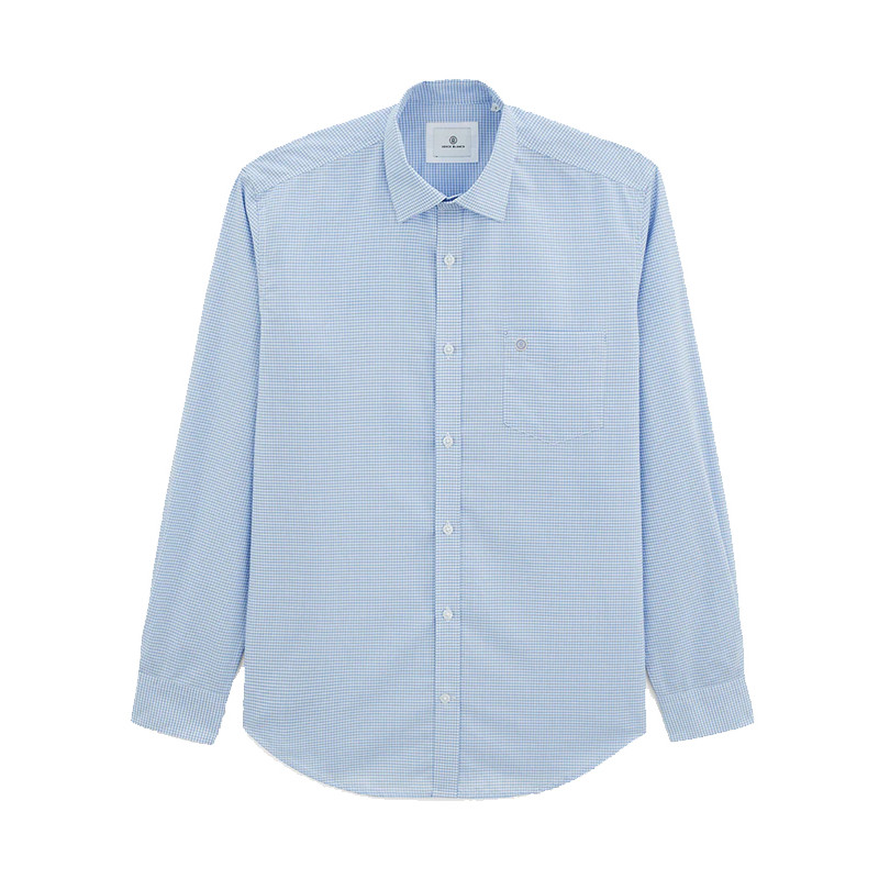 Chemise à carreaux Vichy SS26 Serge Blanco