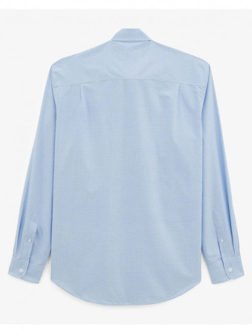 Chemise à carreaux Vichy SS26 Serge Blanco