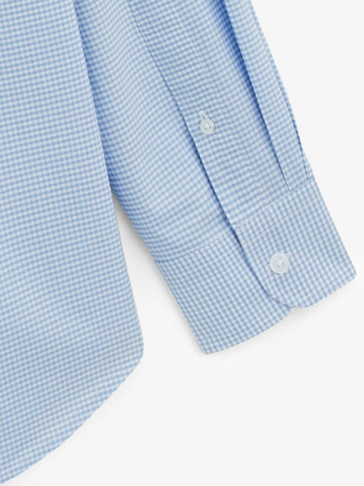 Chemise à carreaux Vichy SS26 Serge Blanco