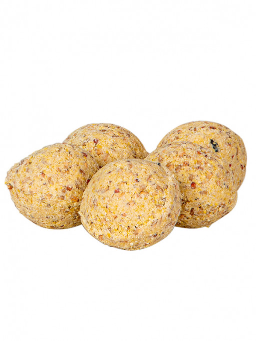 Seau de boules de graisses pour oiseaux 30x80g Emma's Garden