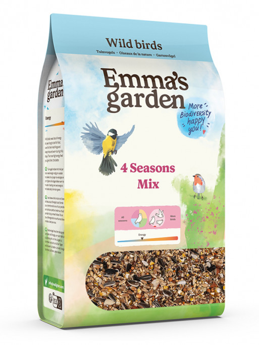 Mélange de graines 4 saisons Mix 4kg Emma's Garden