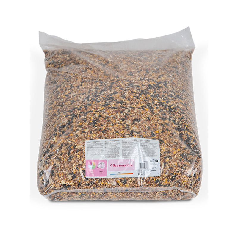 Mélange de graines 4 saisons Mix 20kg Emma's Garden