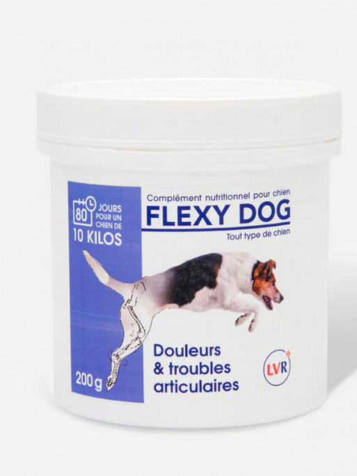 Complément alimentaire Flexy Dog 200g Reverdy