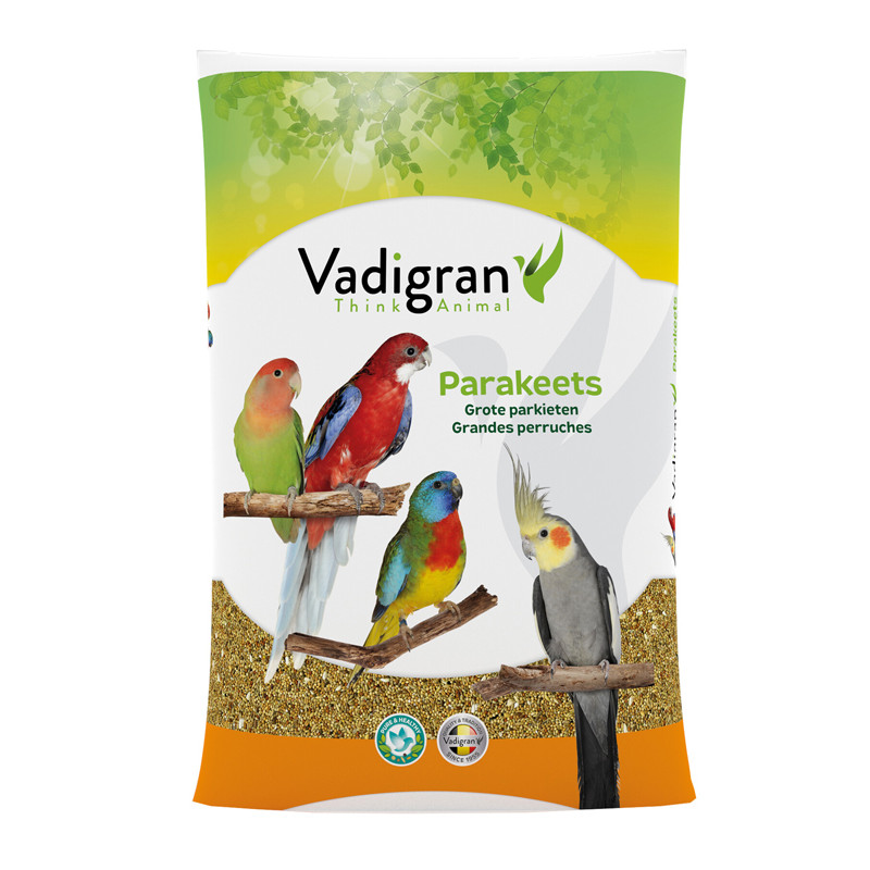 Mélange de graines Basic grandes perruches 20kg Vadigran