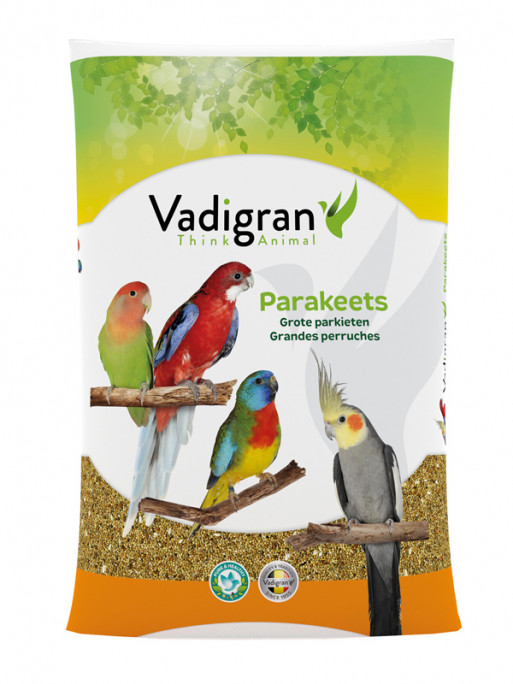 Mélange de graines Basic grandes perruches 20kg Vadigran