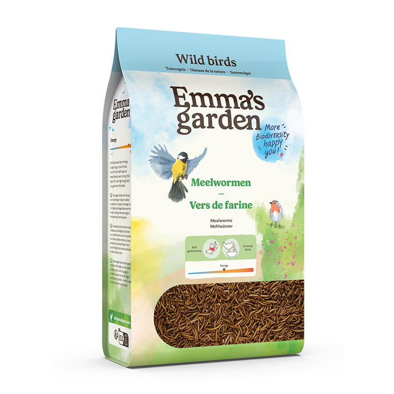 Vers de farine 1kg Emma's Garden