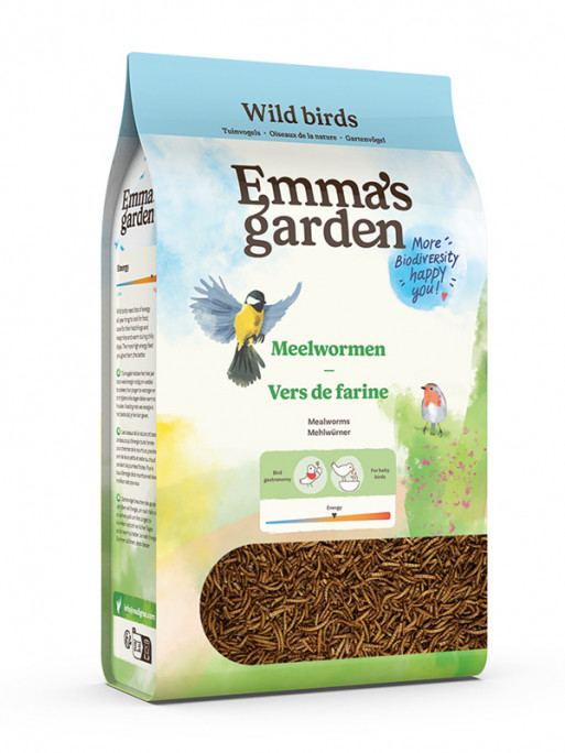 Vers de farine 1kg Emma's Garden