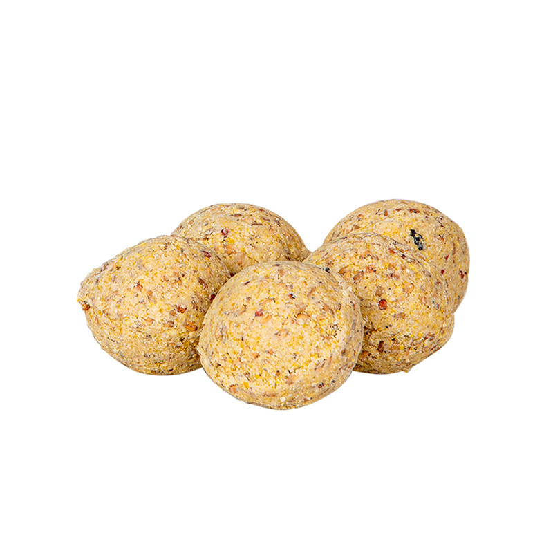 Seau de boules de graisses pour oiseaux 50x80g Emma's Garden