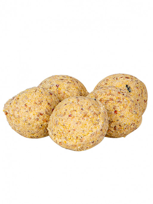 Seau de boules de graisses pour oiseaux 50x80g Emma's Garden