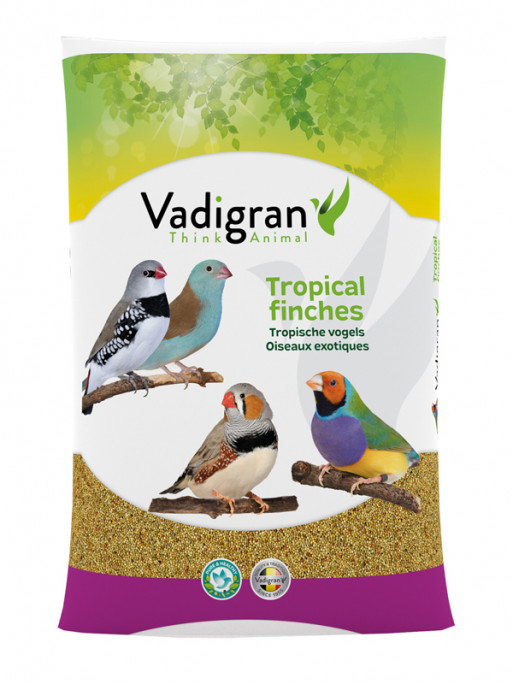 Mélange de graines Basic oiseaux exotiques 20kg Vadigran