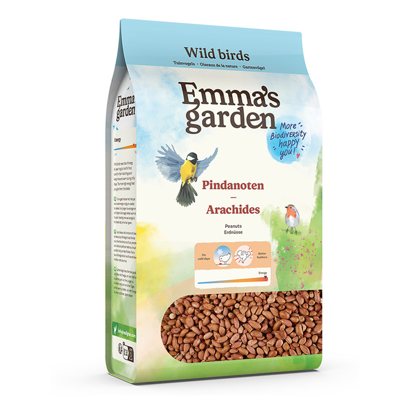 Arachides pelées 3.5kg Emma's Garden