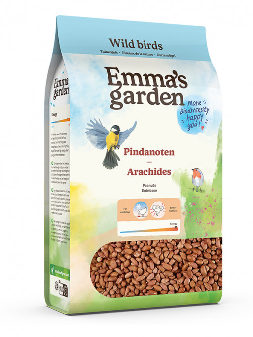 Arachides pelées 3.5kg Emma's Garden