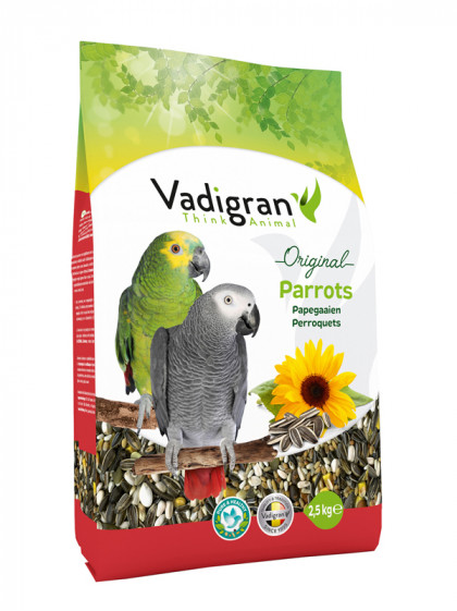 Mélange de graines Original perroquet 2.5kg Vadigran
