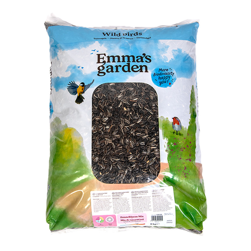 Graines de tournesol Mix 8kg Emma's Garden