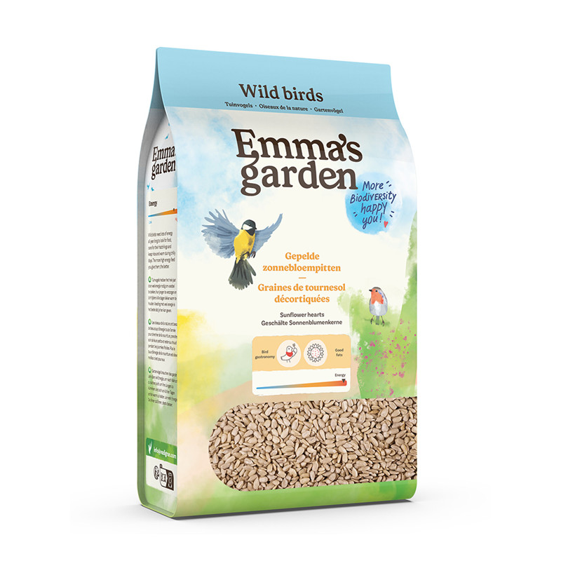 Coeurs de tournesol 3.25kg Emma's Garden