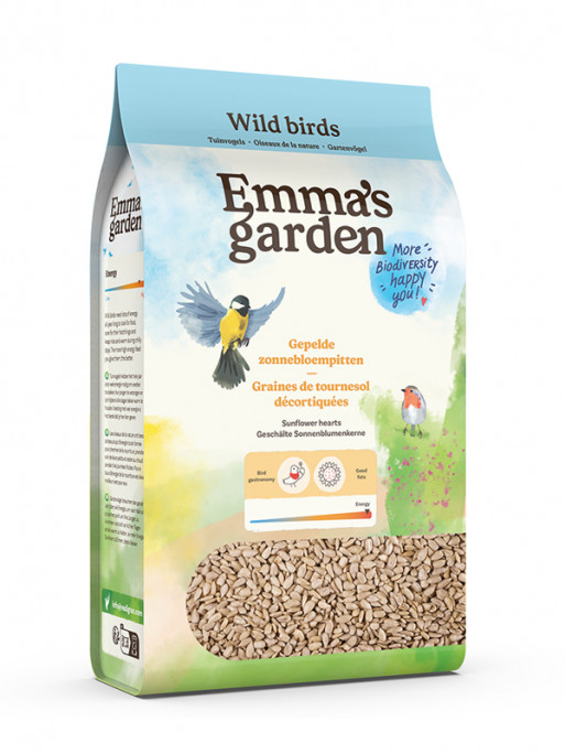 Coeurs de tournesol 3.25kg Emma's Garden