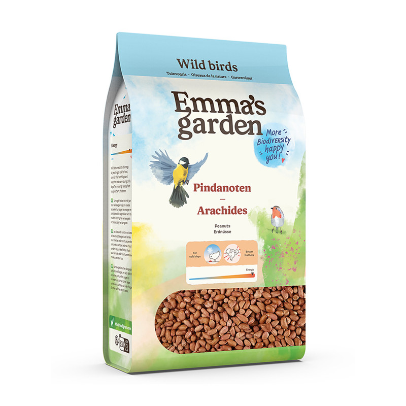 Arachides pelées 1.1kg Emma's Garden