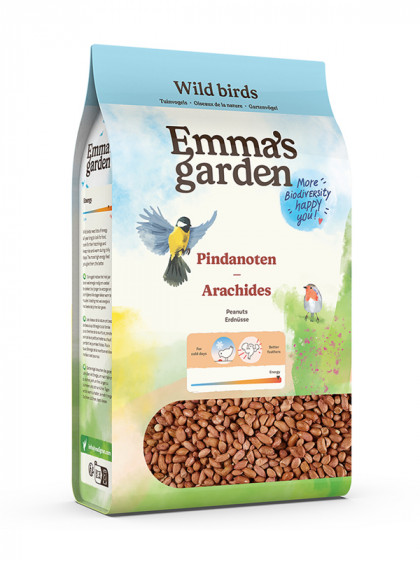 Arachides pelées 1.1kg Emma's Garden