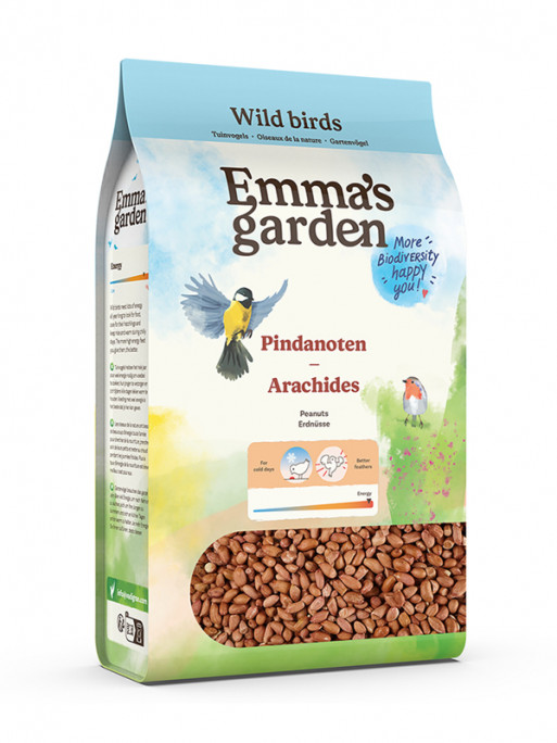 Arachides pelées 1.1kg Emma's Garden