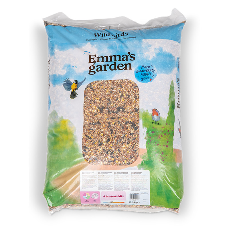Mélange de graines 4 saisons Mix 13.5kg Emma's Garden