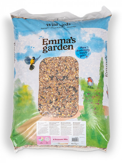 Mélange de graines 4 saisons Mix 13.5kg Emma's Garden
