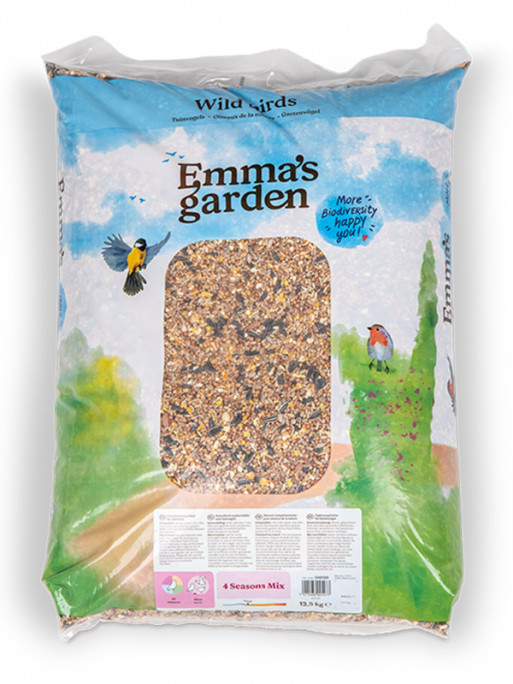 Mélange de graines 4 saisons Mix 13.5kg Emma's Garden