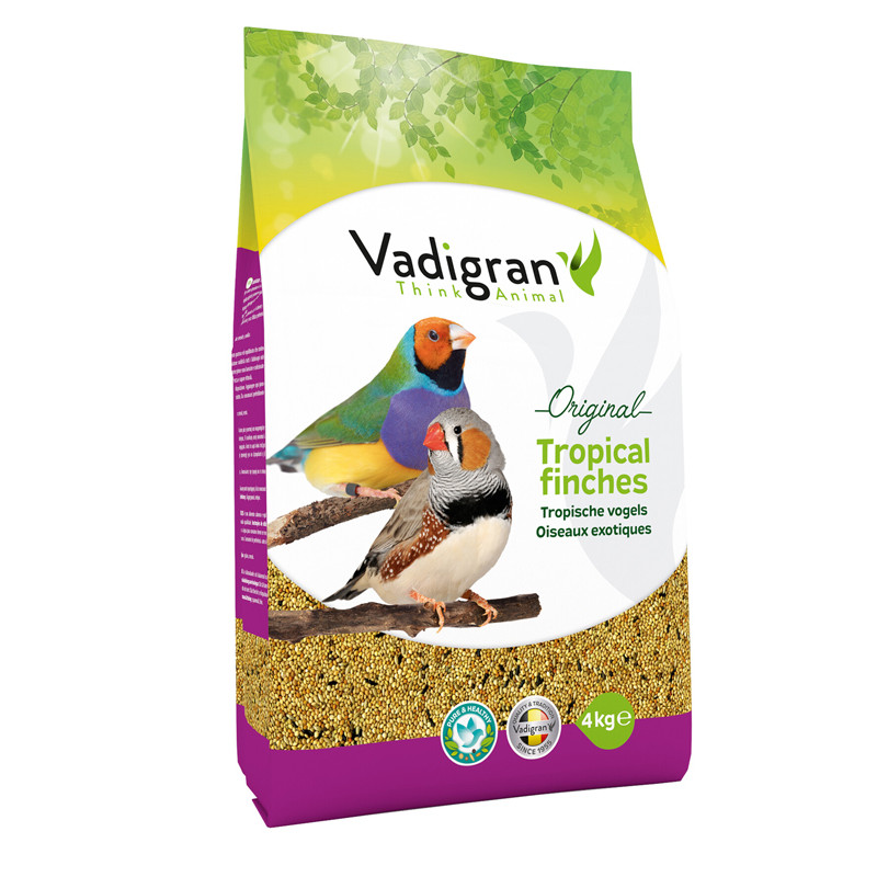 Mélange de graines Original oiseaux exotiques 4kg Vadigran