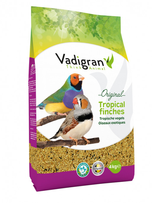 Mélange de graines Original oiseaux exotiques 4kg Vadigran