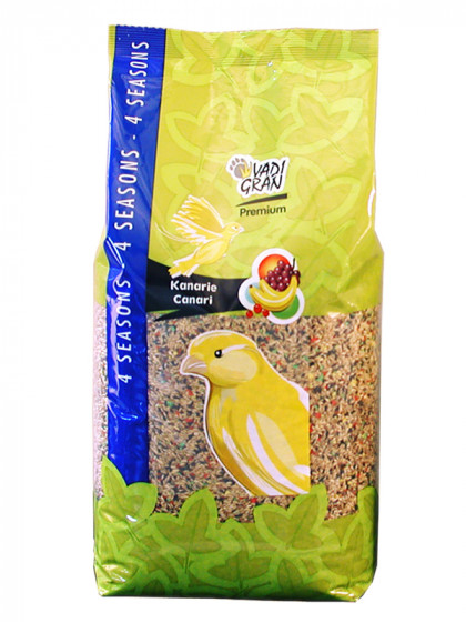 Mélange de graines Premium Vita canari 4kg Vadigran
