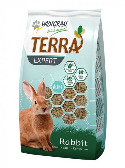 Fléole des prés Terra Expert lapin 2kg Vadigran