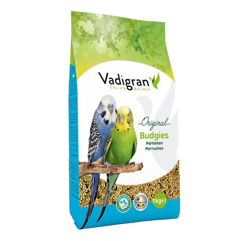 Mélange de graines Original perruches 1kg Vadigran