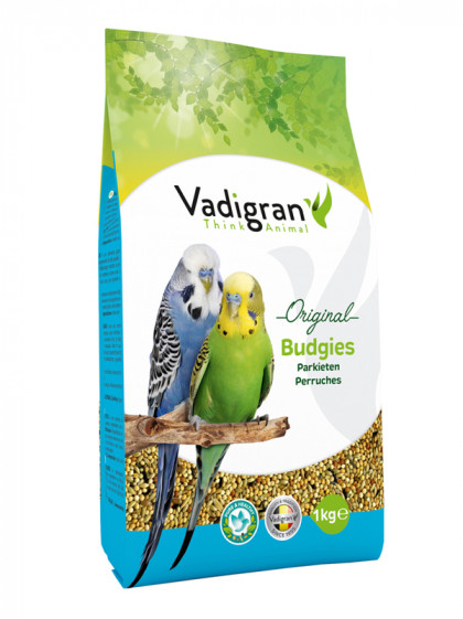 Mélange de graines Original perruches 1kg Vadigran