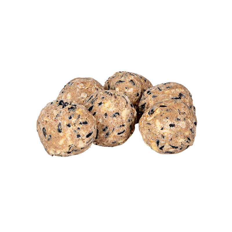 Seau de boules de graisse Premium 30x80g Emma's Garden