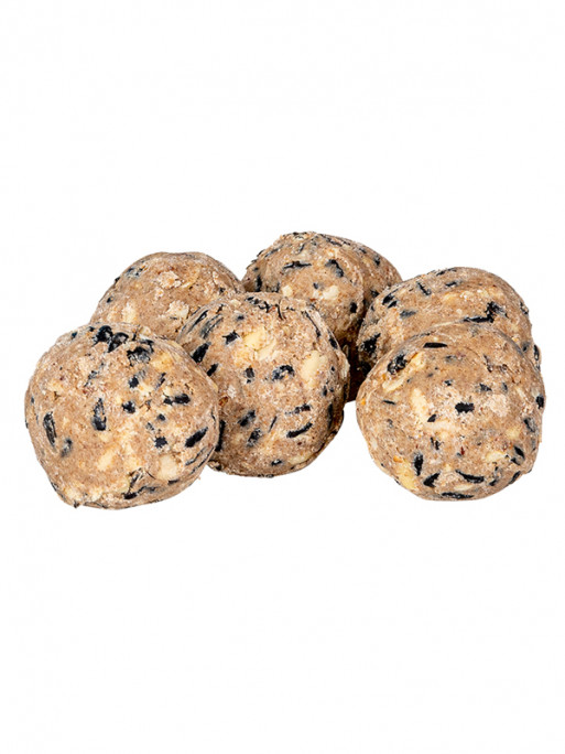 Seau de boules de graisse Premium 30x80g Emma's Garden