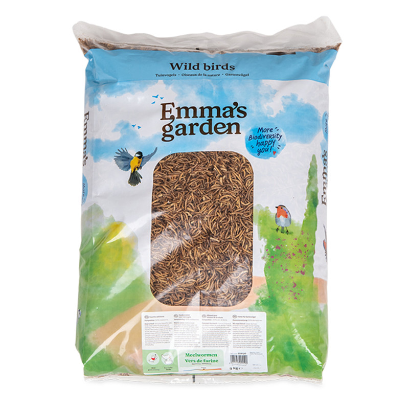Vers de farine 3kg Emma's Garden
