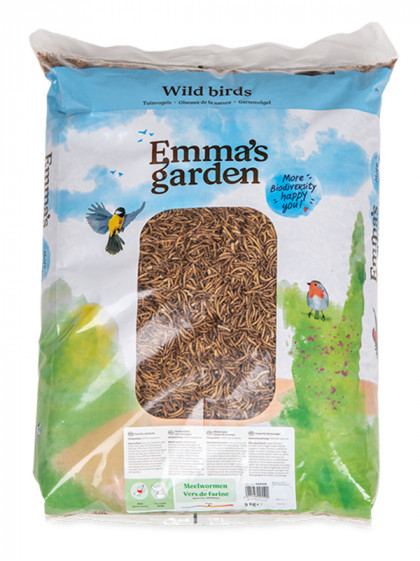 Vers de farine 3kg Emma's Garden